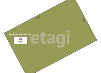Продажа участка, 10 сот., поселок городского типа Зуя