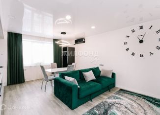 Продается квартира студия, 57.9 м2, Новосибирск, улица В. Высоцкого, 40/2, молодёжный ЖК Восточный