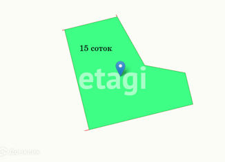 Земельный участок на продажу, 15 сот., поселок городского типа Емельяново, 7-я Долинная улица, 37