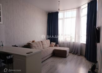 2-комнатная квартира на продажу, 45 м2, Анапа, Владимирская улица, 154к2, ЖК Трио