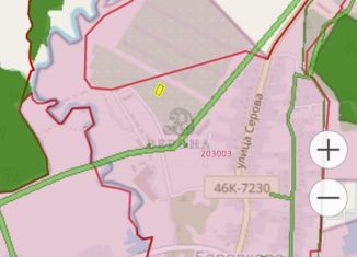 Продается участок, 8 сот., деревня Боровково, улица Посёлок Фабрики