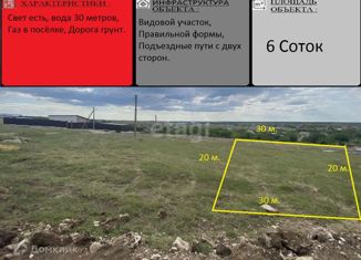 Продам участок, 6 сот., садовое товарищество Ореанда, Весенняя улица