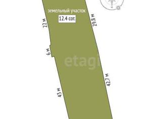 Продаю земельный участок, 12.4 сот., садоводческое некоммерческое товарищество Облепиховое, Липовая улица