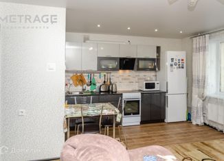 Продается квартира студия, 29 м2, Новосибирск, улица Авиастроителей, 27, улица Авиастроителей
