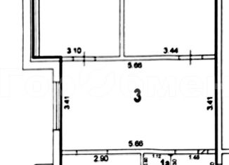 3-ком. квартира на продажу, 77.7 м2, Москва, улица Саморы Машела, 8к3, улица Саморы Машела