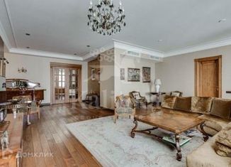 Продам 3-ком. квартиру, 206 м2, Москва, Малый Новопесковский переулок, 8, Малый Новопесковский переулок