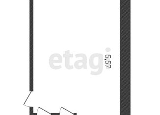 Продам комнату, 17.2 м2, Тобольск, 6-й микрорайон, 43