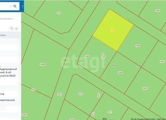 Продажа земельного участка, 9 сот., поселок Воробьевский, 5-й Хрустальный переулок