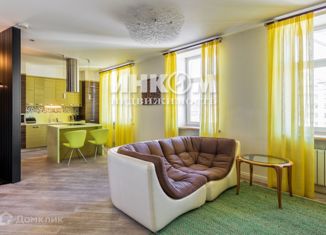 3-комнатная квартира на продажу, 89.8 м2, Москва, 2-й Неопалимовский переулок, 11