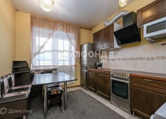 Продажа двухкомнатной квартиры, 55.2 м2, Новосибирск, улица В. Высоцкого, 37, молодёжный ЖК Восточный