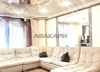 Двухкомнатная квартира в аренду, 95 м2, Красноярск, улица Молокова, 1к1, ЖК Городок