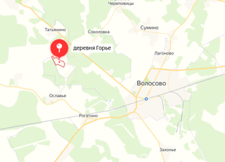Продается участок, 11 сот., деревня Горье