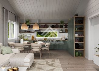 Дом на продажу, 110 м2, посёлок Ильинский, Дубовая улица, 26