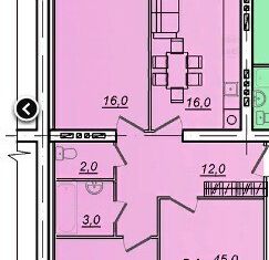 Продается 3-комнатная квартира, 78 м2, Вологда, Северная улица, 36, микрорайон Водники