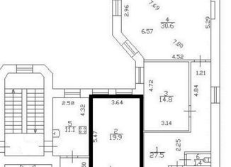 Продаю комнату, 110 м2, Санкт-Петербург, Невский проспект, 65, метро Маяковская