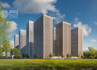 Продам 1-ком. квартиру, 39 м2, Москва, жилой комплекс Амурский Парк, 2, станция Локомотив