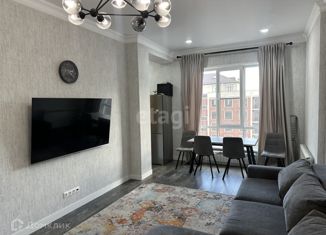 Продается двухкомнатная квартира, 46 м2, Махачкала, ЖК Новая Пальмира, Газпромная улица, 15к1