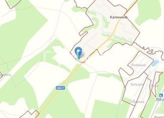 Продаю участок, 22 сот., деревня Калинино, Калининская улица