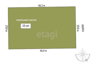 Продаю участок, 10 сот., село Кулига