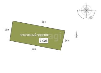 Продается участок, 5 сот., Красноярск, Свердловский район, Нижняя улица