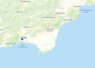 Продаю земельный участок, 25 сот., Судак, Абрикосовая улица, 5