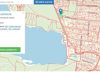 Продам участок, 45 сот., посёлок Верхняя Сысерть, Советская улица, 1Б