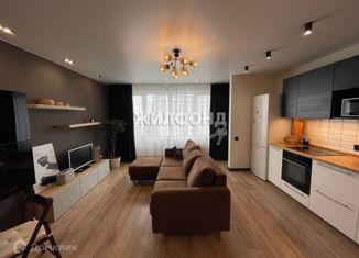 1-комнатная квартира на продажу, 34 м2, Новосибирск, улица Немировича-Данченко, 150, ЖК Панорама