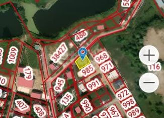 Продажа земельного участка, 5 сот., деревня Крёкшино, Запрудная улица