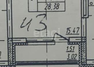 Продаю квартиру студию, 28.4 м2, Уфа, Яркий бульвар, 10/1, Дёмский район