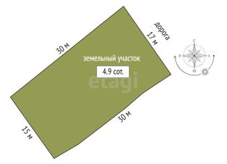 Дом на продажу, 50 м2, Омск, 7-я Восточная улица, 78, Центральный округ