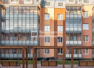 Квартира на продажу студия, 25.4 м2, Санкт-Петербург, Пулковское шоссе, 73к3, муниципальный округ Пулковский Меридиан