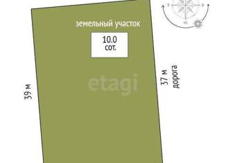 Продам участок, 10 сот., деревня Нариманова, Центральная улица, 5