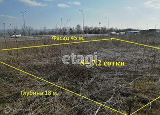 Продается участок, 7.2 сот., дачное некоммерческое товарищество Южное, Сиреневая улица, 33