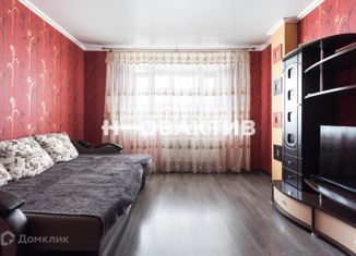 2-комнатная квартира на продажу, 56.8 м2, Новосибирск, улица В. Высоцкого, 43, ЖК Лазурный
