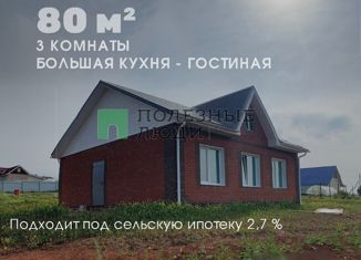 Дом на продажу, 90 м2, деревня Русский Вожой, Кипарисовая улица, 2