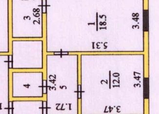 Продам 1-комнатную квартиру, 43.4 м2, Салехард, улица Ангальский Мыс, 35Б