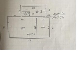 Продажа дома, 47.5 м2, село Новая Усмань, Новый переулок, 14