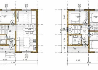 Продаю дом, 128 м2, посёлок Красные Ткачи
