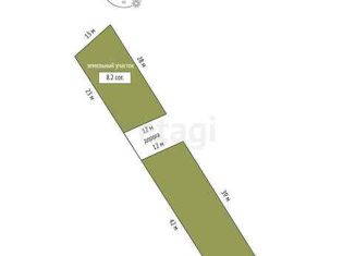 Продам земельный участок, 8.2 сот., село Карачино