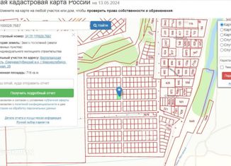 Продам земельный участок, 7.16 сот., Краснослободск, Октябрьская улица, 35