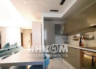 Аренда трехкомнатной квартиры, 100 м2, Москва, Истринская улица, 4, ЖК Пальмира