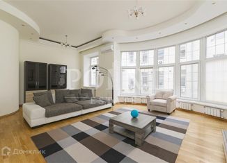 Сдам в аренду пятикомнатную квартиру, 163 м2, Москва, Малый Каковинский переулок, 1/8с2, метро Смоленская