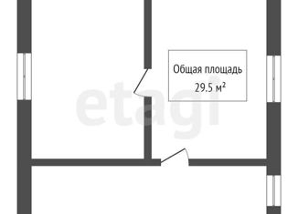 Дом на продажу, 29.5 м2, рабочий посёлок Коченёво