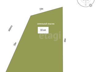 Продам участок, 10 сот., Перовское сельское поселение