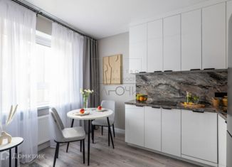 Продается 1-комнатная квартира, 40 м2, Москва, ЖК Зелёная Вертикаль, Варшавское шоссе, 170Ек1