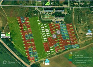 Продается участок, 8.75 сот., село Первомайское, 35Н-211