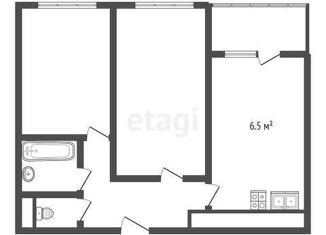 Продам 2-комнатную квартиру, 41.5 м2, Санкт-Петербург, Удельный проспект, 21, Удельный проспект