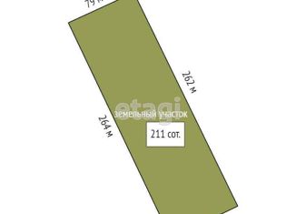 Продаю участок, 211 сот., Верхореченское сельское поселение