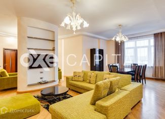 Сдача в аренду четырехкомнатной квартиры, 201 м2, Москва, Чапаевский переулок, 3, метро Сокол