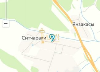 Земельный участок на продажу, 20 сот., деревня Ситчараки, Шоссейная улица